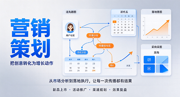 清水县营销策划